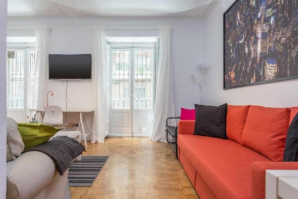 Apartamento Confortable En Atocha Lägenhet Madrid Exteriör bild